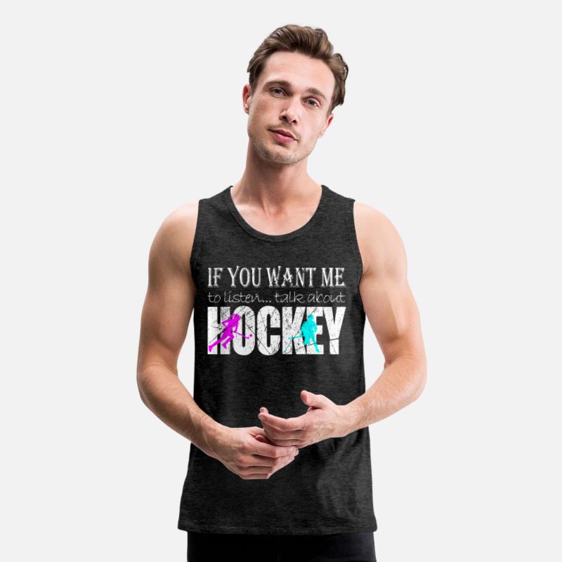 Field Hockey player gift talk about hockey Hockey