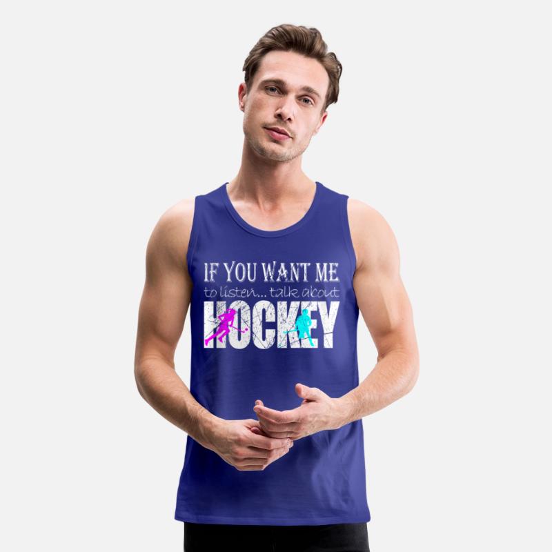 Field Hockey player gift talk about hockey Hockey