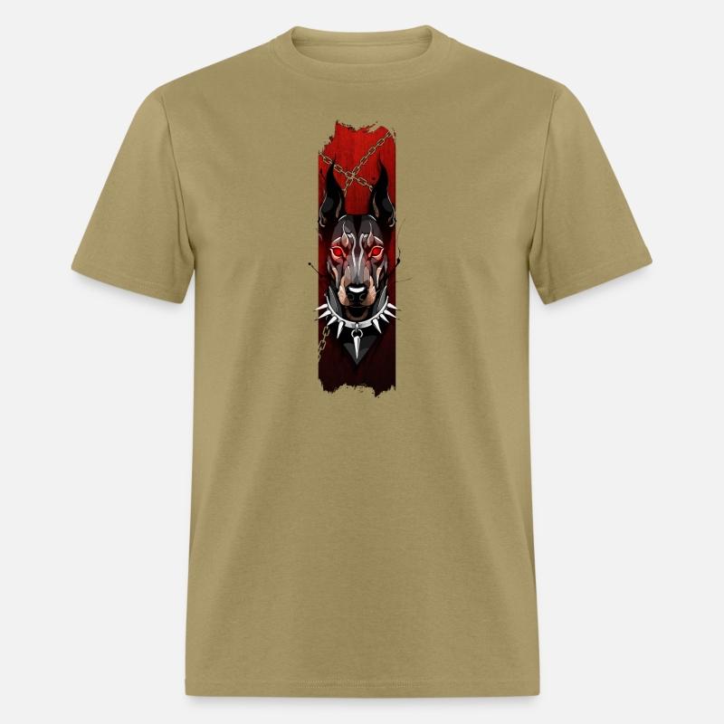 Fierce Doberman: Crimson Glare