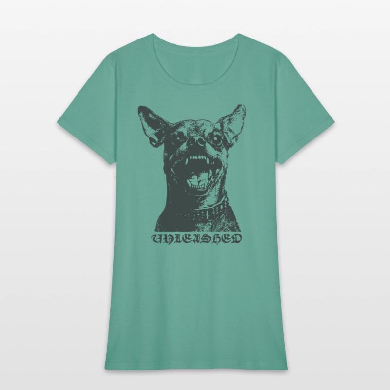 Fierce Guard Dog - Bold Classic Streetwear Design