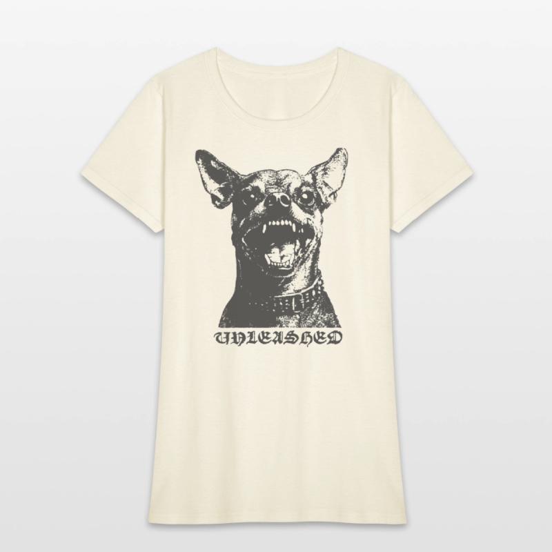 Fierce Guard Dog - Bold Classic Streetwear Design