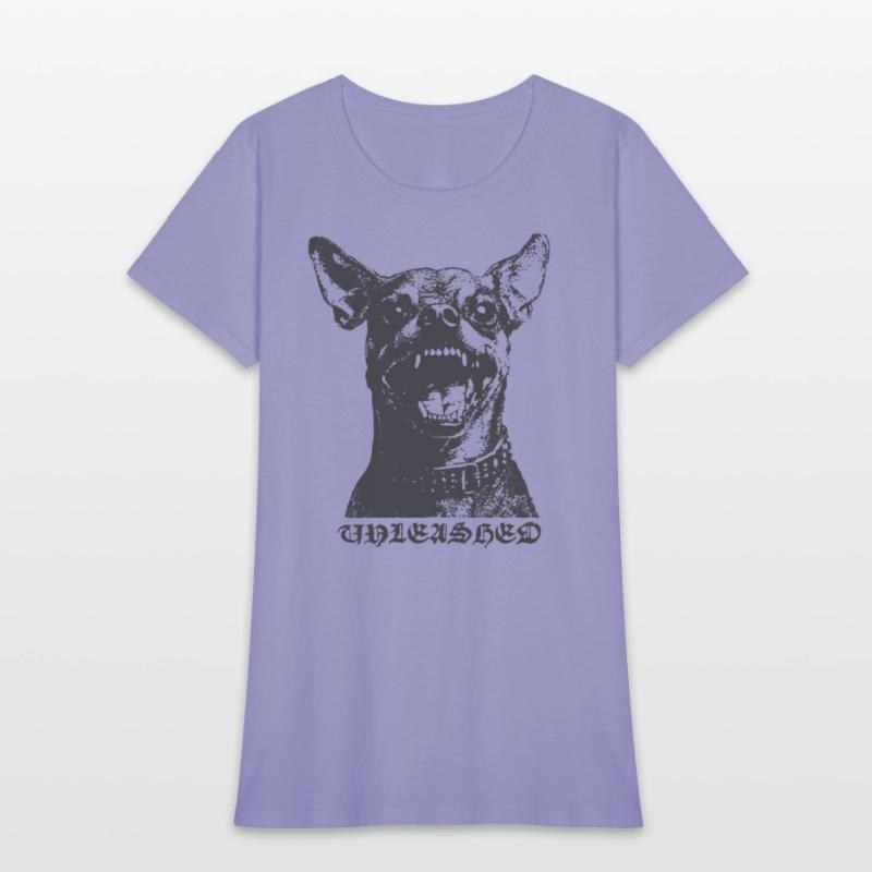 Fierce Guard Dog - Bold Classic Streetwear Design
