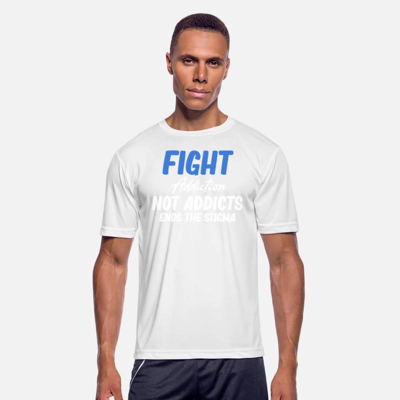 Fight Addiction Not Addicts End The Stigma