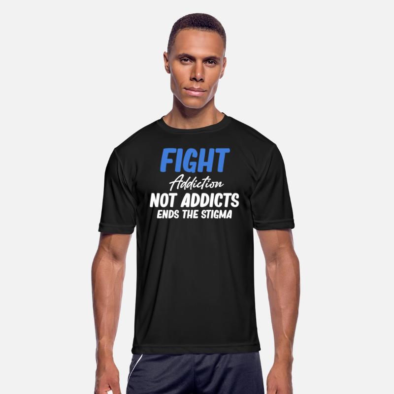 Fight Addiction Not Addicts End The Stigma