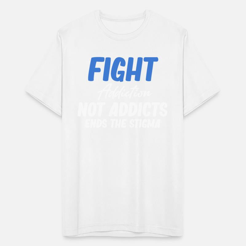 Fight Addiction Not Addicts End The Stigma