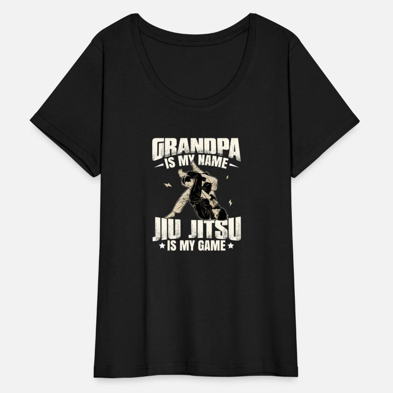 Fighter Grandpa J Jitsu