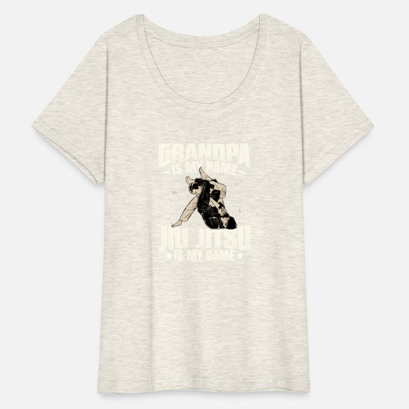 Fighter Grandpa J Jitsu