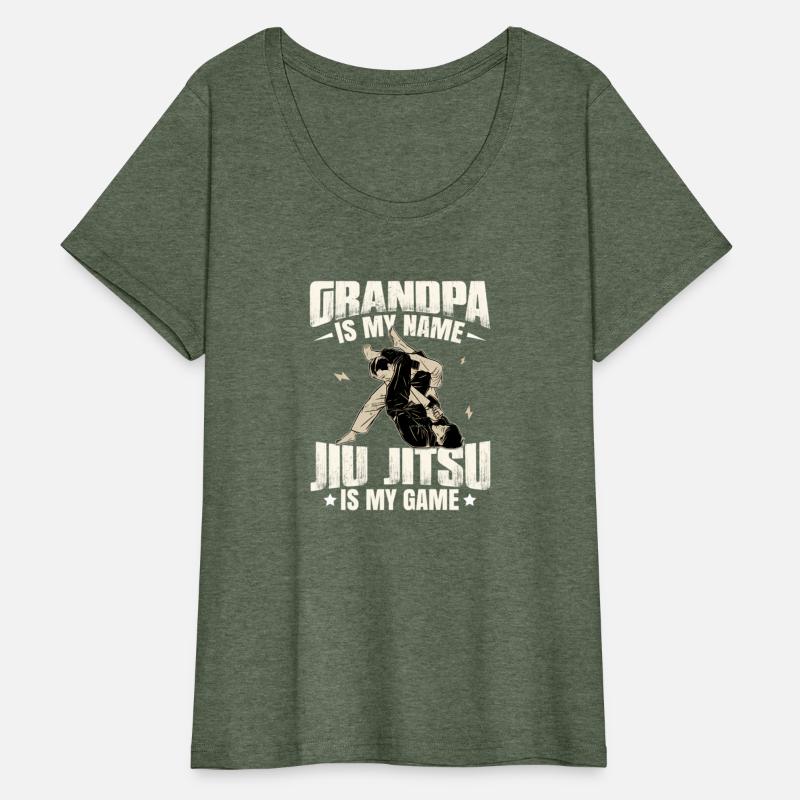 Fighter Grandpa J Jitsu