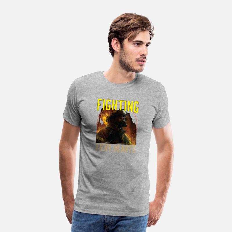 Fighting Fiery Hearts Fire Rescue Firefighting