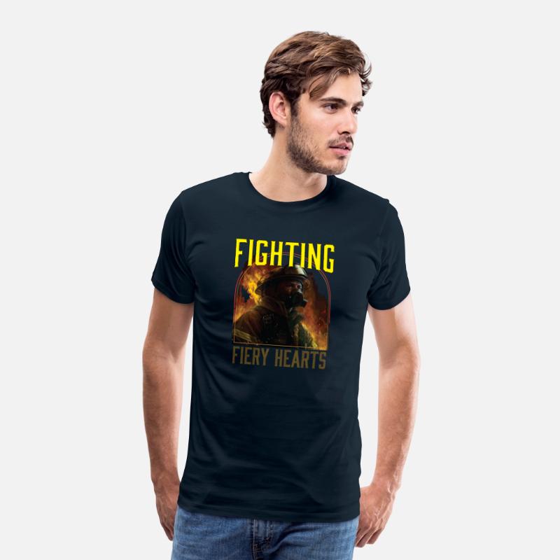 Fighting Fiery Hearts Fire Rescue Firefighting