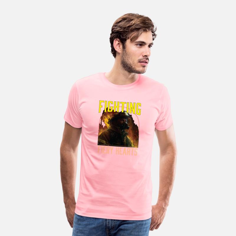 Fighting Fiery Hearts Fire Rescue Firefighting