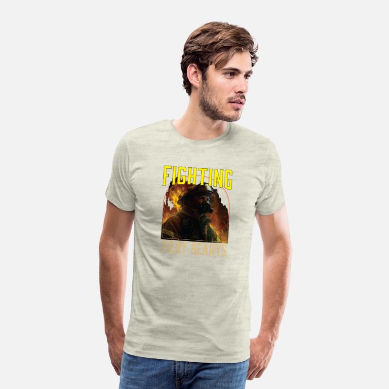 Fighting Fiery Hearts Fire Rescue Firefighting