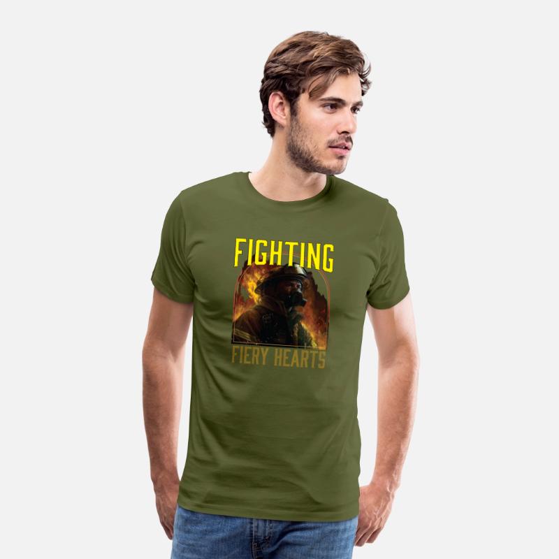 Fighting Fiery Hearts Fire Rescue Firefighting