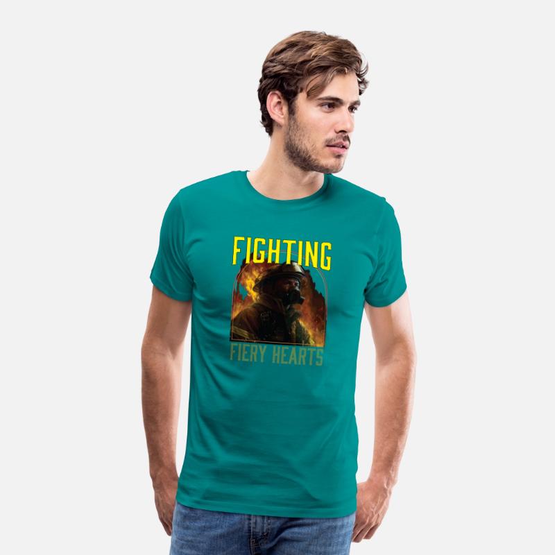 Fighting Fiery Hearts Fire Rescue Firefighting