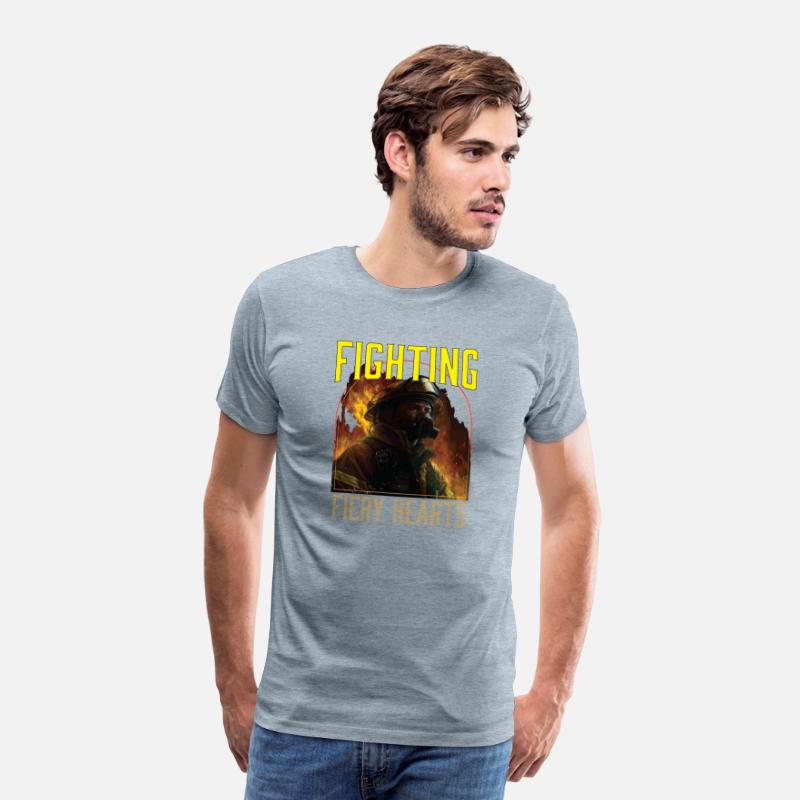 Fighting Fiery Hearts Fire Rescue Firefighting