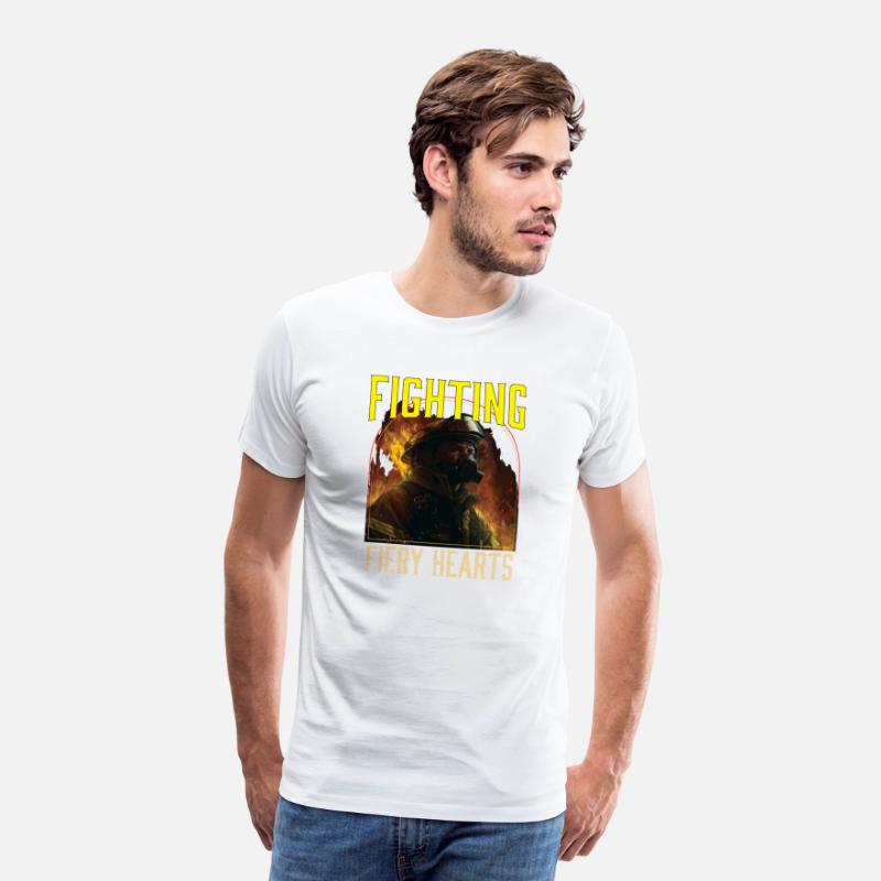 Fighting Fiery Hearts Fire Rescue Firefighting