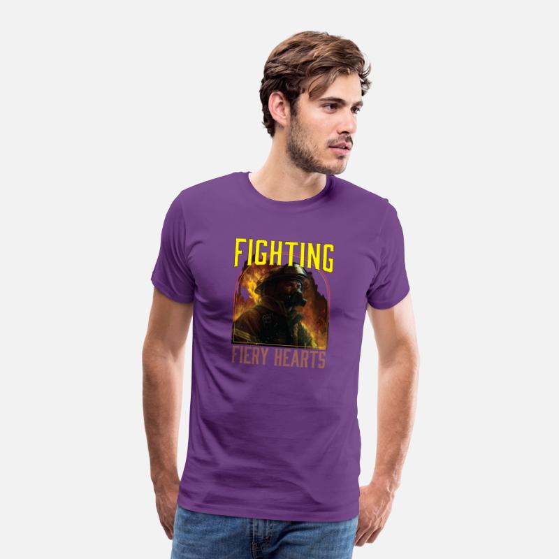 Fighting Fiery Hearts Fire Rescue Firefighting