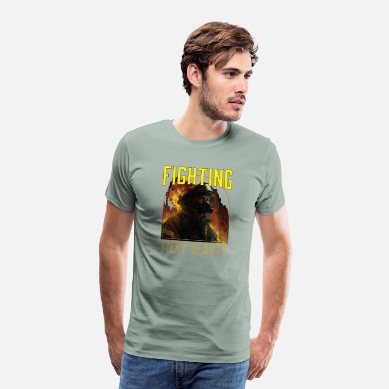 Fighting Fiery Hearts Fire Rescue Firefighting