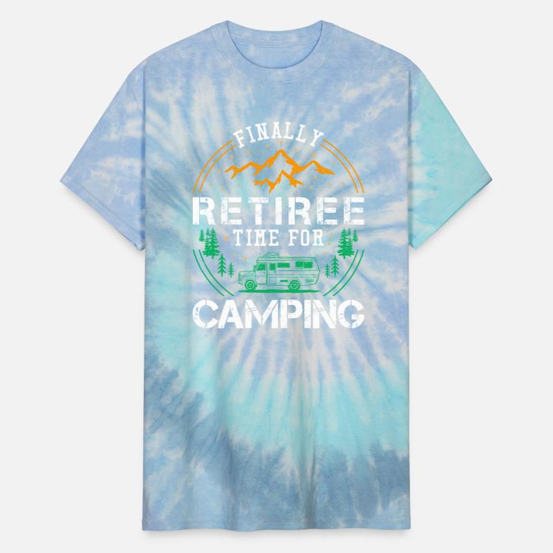 Finally Retiree Time for Camping Retirement