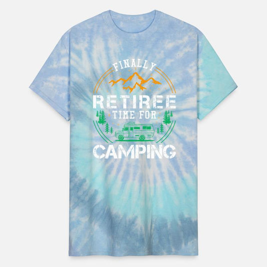 Finally Retiree Time for Camping Retirement