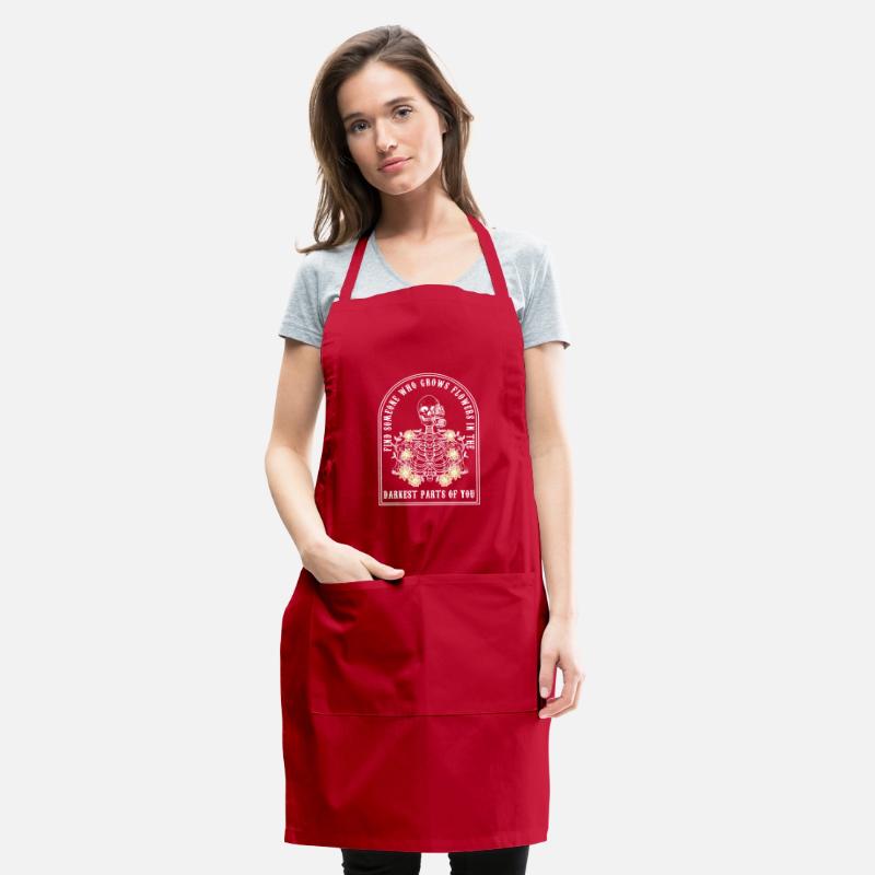 Find Someone Who Grows Flowers In The Darkest Part