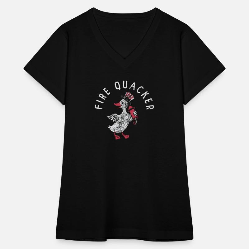 Fire Quacker Apparel July Of 4th And Duck American