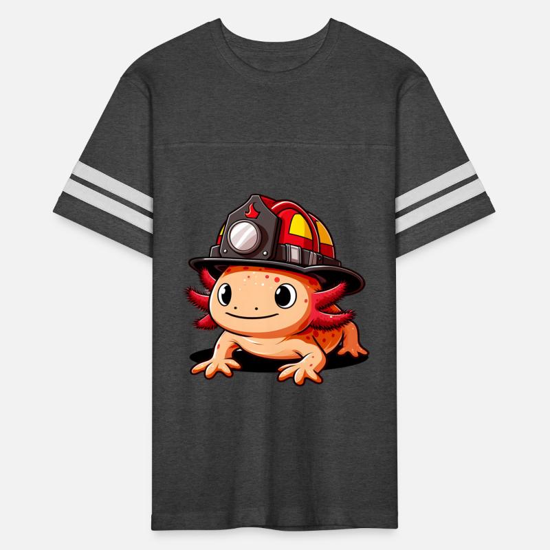Firefighter Axolotl