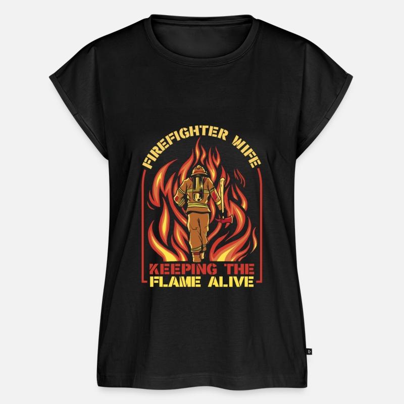 Firefighter Fireman Thin Red Line