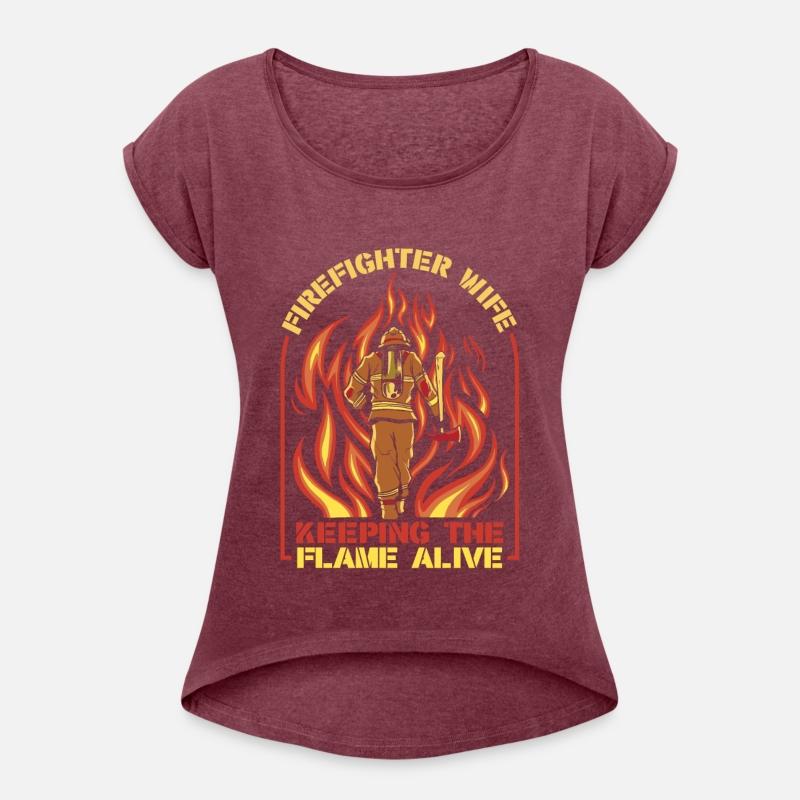 Firefighter Fireman Thin Red Line