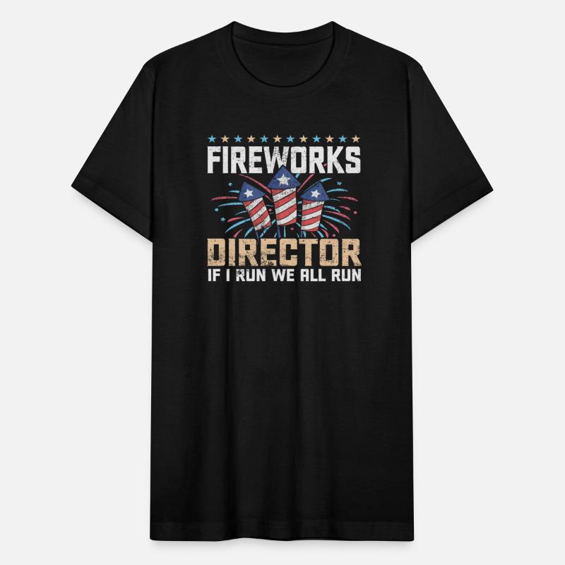 Fireworks director if i run we all run