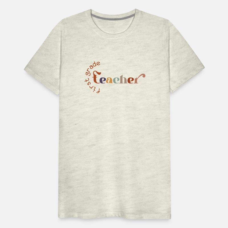 First Grade Teacher Shirt