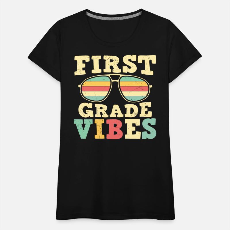 First Grade Vibes Retro Sunglasses