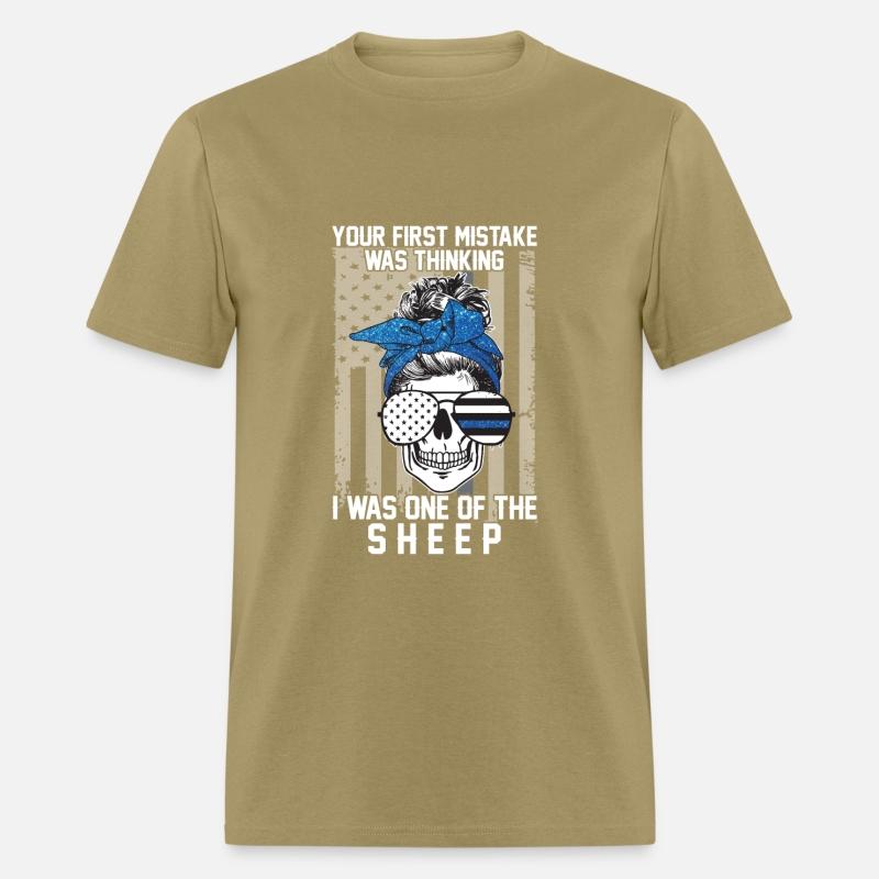 First Mistake Skull Lady