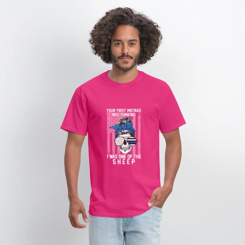 First Mistake Skull Lady