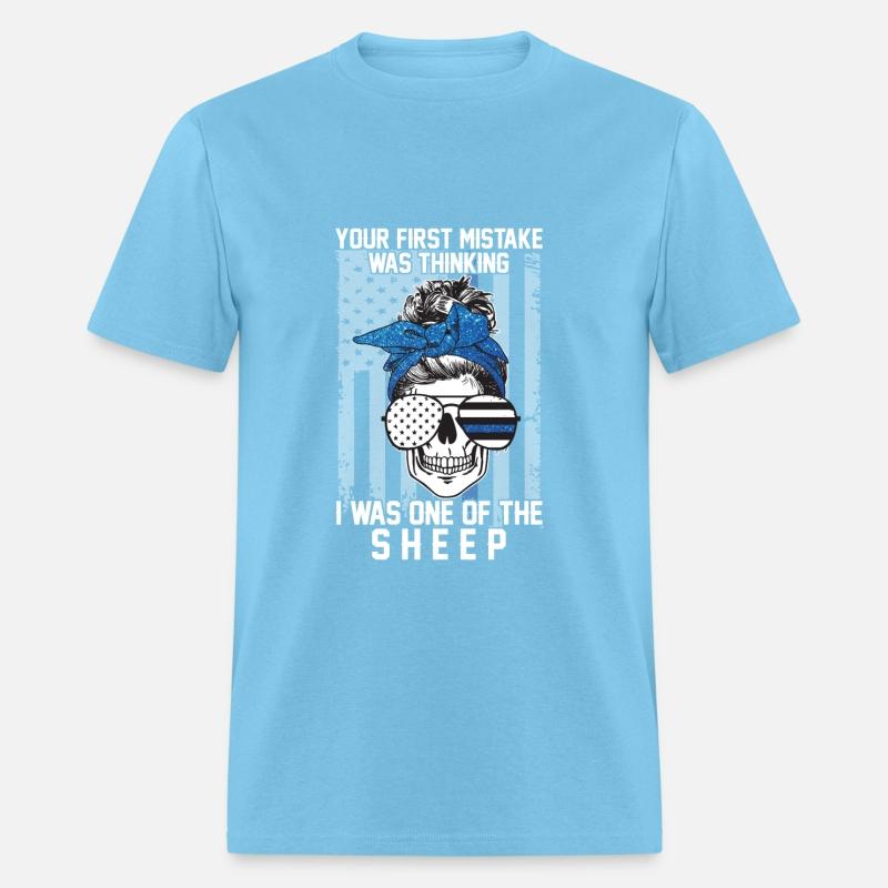 First Mistake Skull Lady