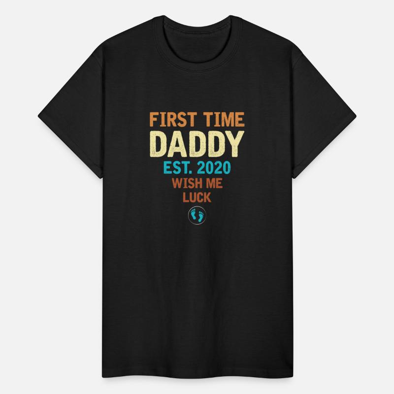 First Time Daddy yellow