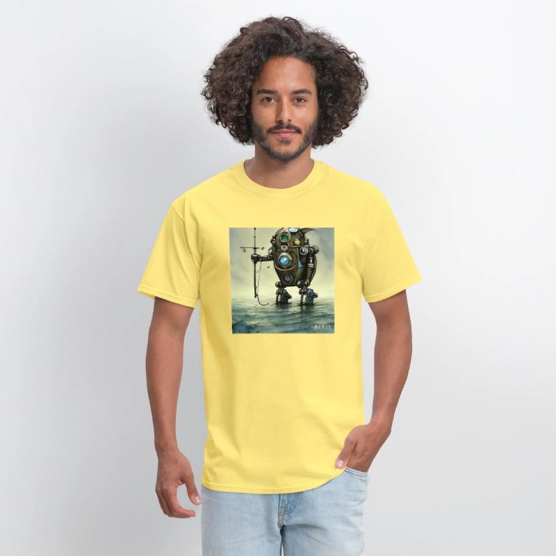 Fishing robot from the future