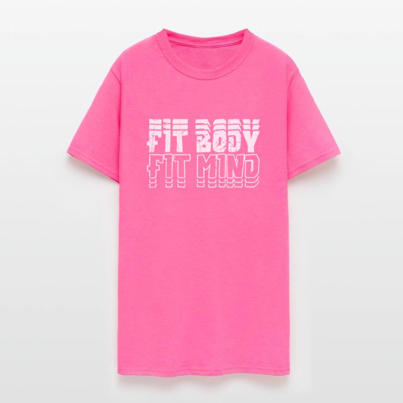Fit body, fit mind - Gym