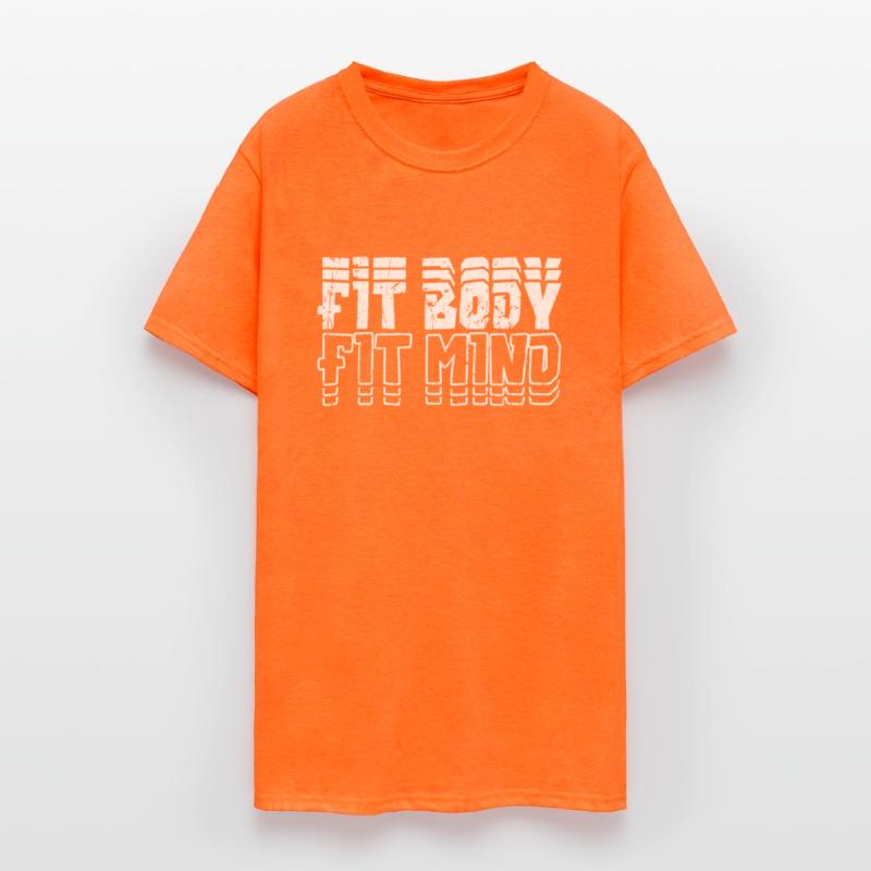 Fit body, fit mind - Gym