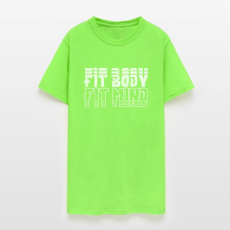 Fit body, fit mind - Gym