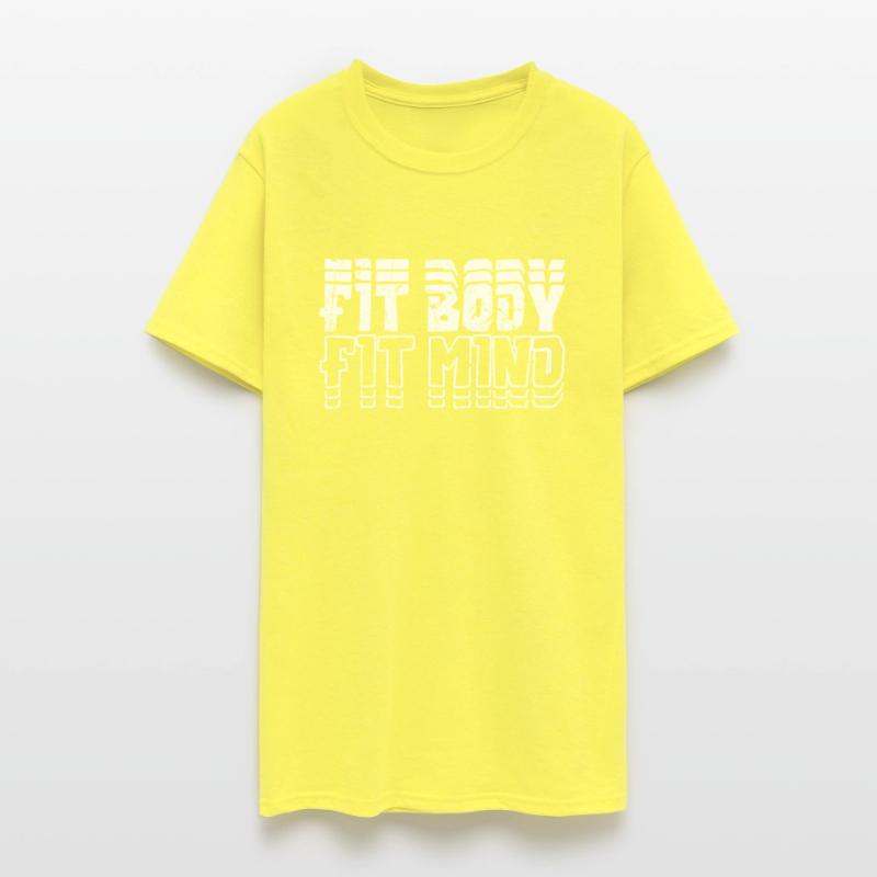 Fit body, fit mind - Gym