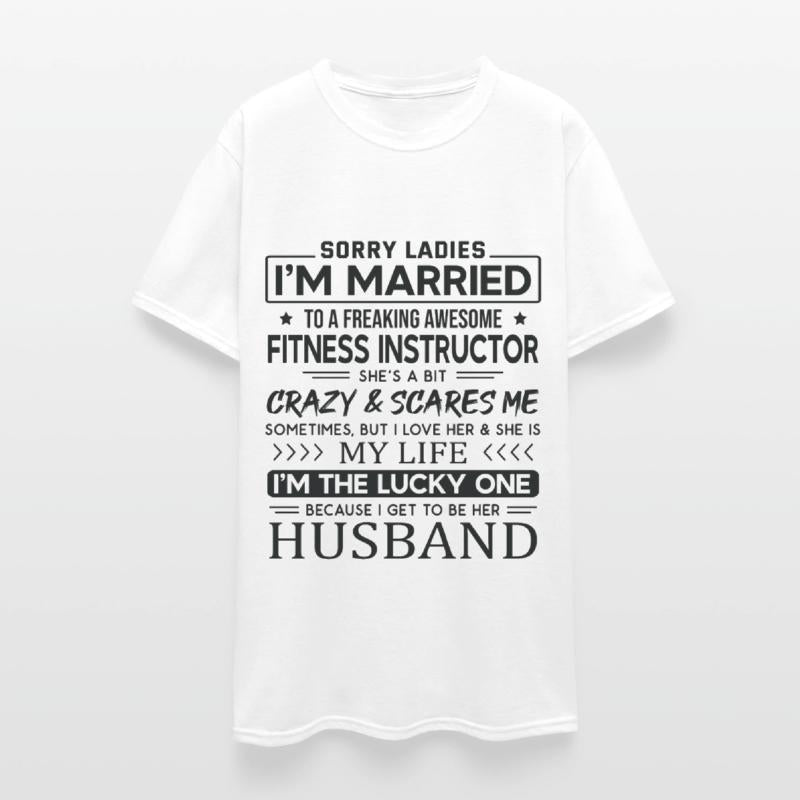 Fitness Instructor Funny Saying For Husband