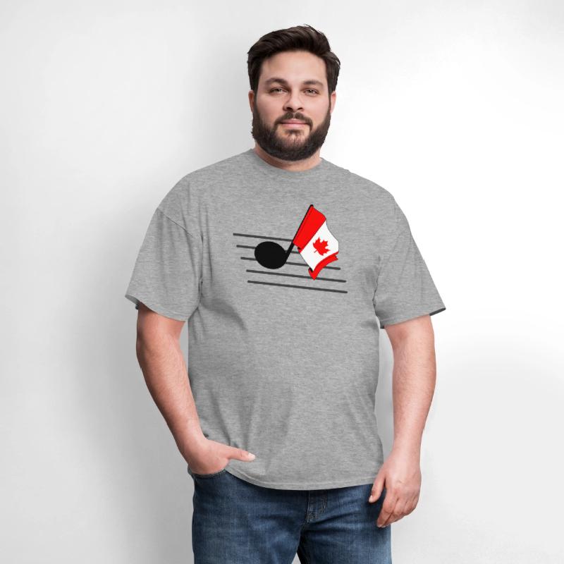 Flag music tone flag Canada