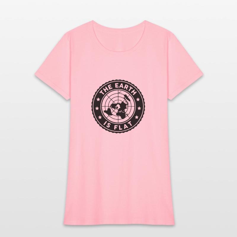 Flat Earth Circle Logo