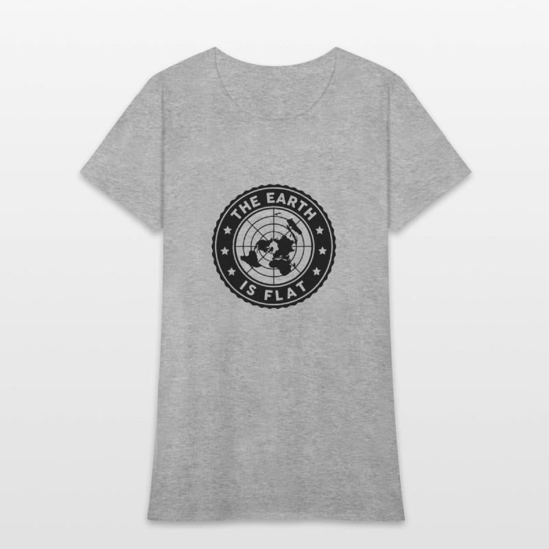 Flat Earth Circle Logo