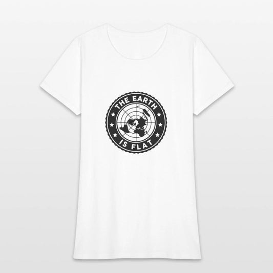 Flat Earth Circle Logo