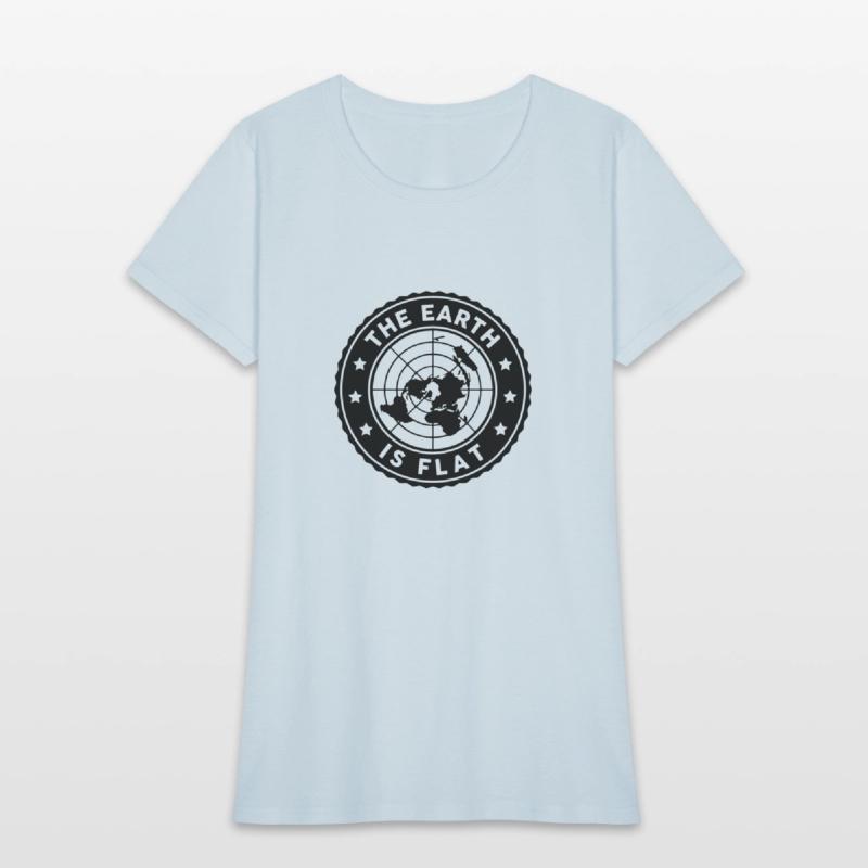 Flat Earth Circle Logo