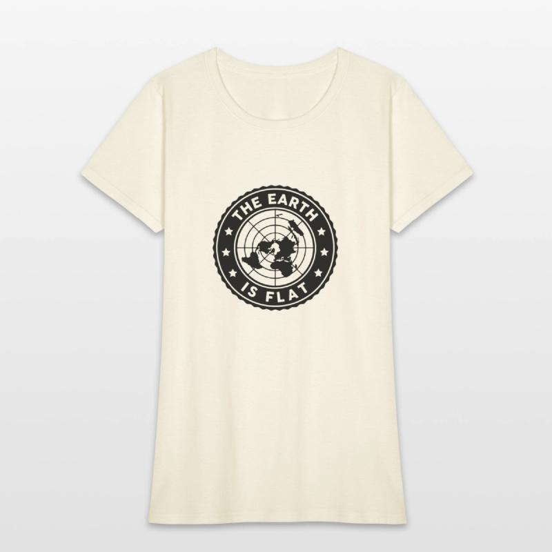 Flat Earth Circle Logo