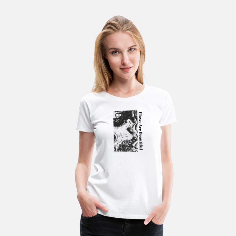 flaws are beautiful self worth