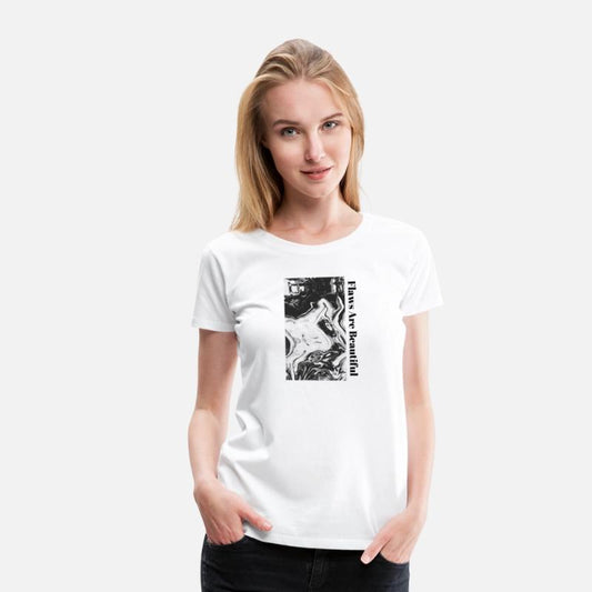 flaws are beautiful self worth